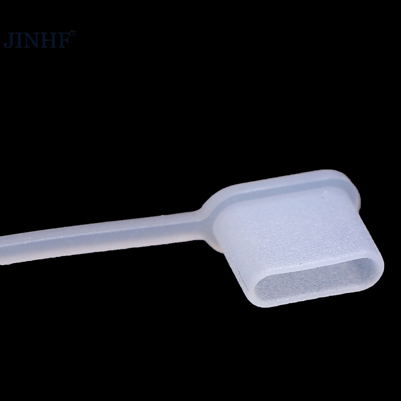 JINHF 10 Cái Bảo Vệ USB Type-c Vỏ Cáp Cắm Bụi Vỏ Sạc Có Dây HOT