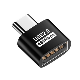 Cli Metal USB2 0 sang Type C Connector Bộ chuyển đổi nam sang nữ để kết nối thiết bị USB với thiết bị loại C Chống Corr