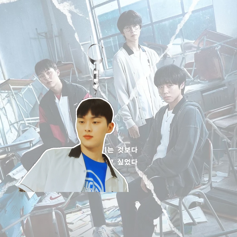 Móc Khóa Acrylic Hình Nhân Vật Trong Phim Hero Class 1 PARK JI HOON Choi Hyun