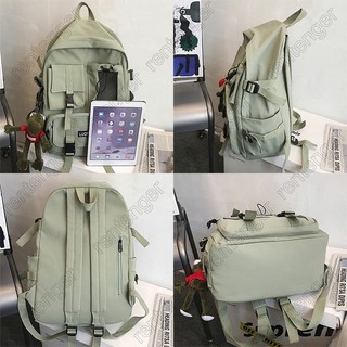 Ba Lô Đựng laptop Đa Năng Bằng Vải canvas Chất Lượng Cao Thời Trang Cho Học Sinh