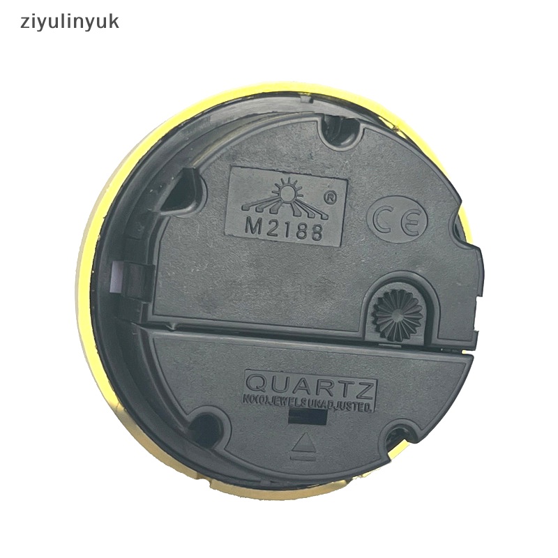 Ziyulinyuk Đồng Hồ Treo Tường Hình Tròn Cổ Điển Đường Kính 65mm
