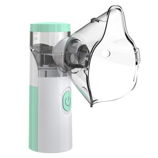 Có PIN sạc - Máy Xông Mũi Họng Nebulizer W303 Cao Cấp Cầm Tay Cho Bé Công Nghệ Nhật Bản