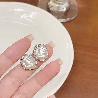 Khuyên Tai Đính Ngọc Trai Nhân Tạo Thời Trang Cao Cấp