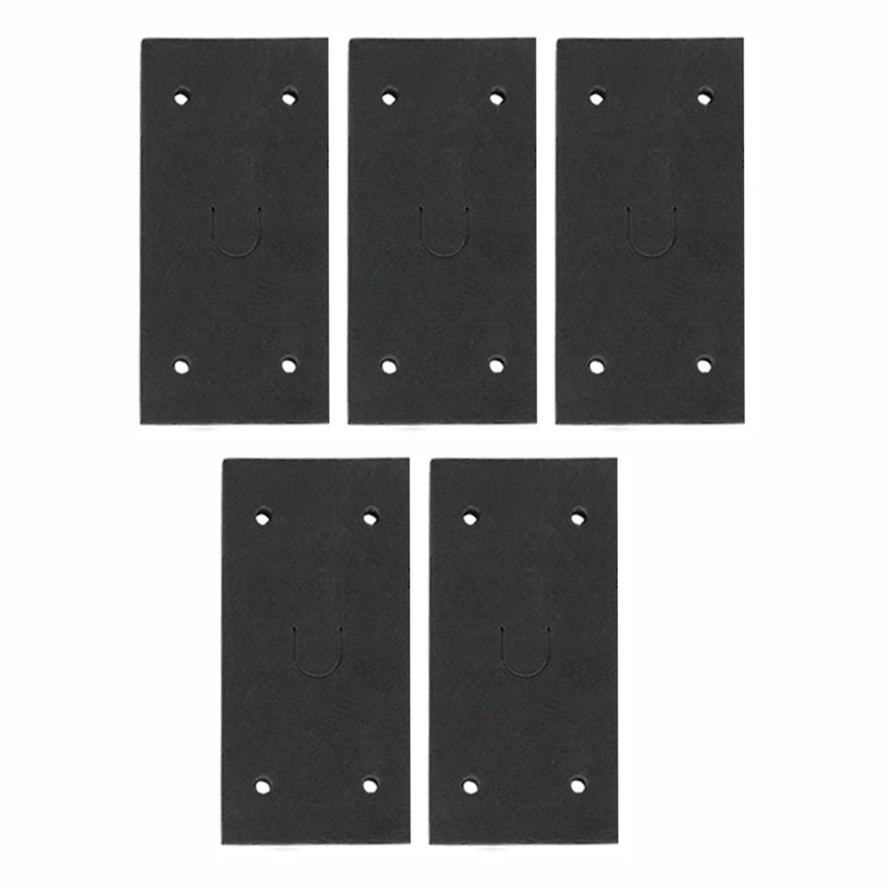 Set 5 Tấm Đệm Xốp 4 Lỗ Tự Dính Thay Thế Cho Máy Chà Nhám makita 9035