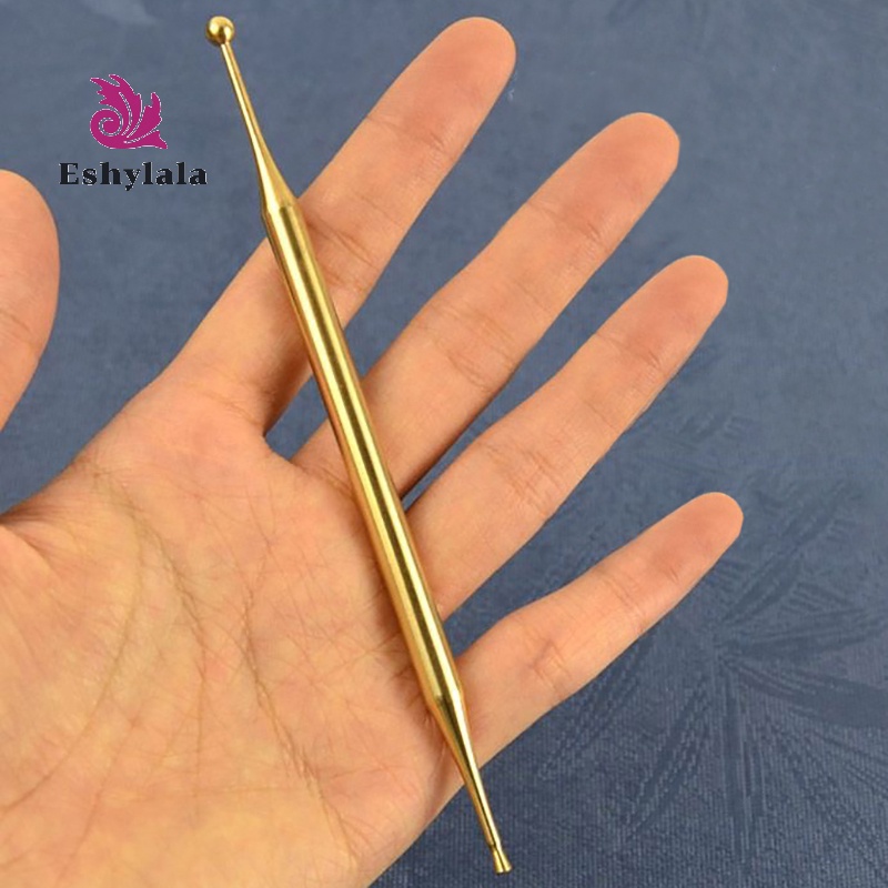 Chăm sóc sức khỏe Hướng dẫn sử dụng bằng thép không gỉ Bút châm cứu Kích hoạt Máy mát xa mô sâu Dụng cụ Massage để giảm đau kinh tuyến cơ thể [MỚI]