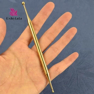 Chăm sóc sức khỏe Hướng dẫn sử dụng bằng thép không gỉ Bút châm cứu Kích hoạt Máy mát xa mô sâu Dụng cụ Massage để giảm đau kinh tuyến cơ thể [MỚI]