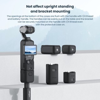 Phụ Kiện Máy Ảnh Bỏ Túi Bằng Silicon Cho dji osmo pocket 3