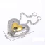 Đồ chơi xếp hình trí tuệ hợp kim FUJIZOU, Đồ chơi mở khóa Luban Đồ chơi mở khóa Đồ chơi xếp hình 3D, Đồ chơi phát triển Khóa chìa khóa Brain Teaser Retro Luban Lock Đồ chơi xếp hình Trẻ em và người lớn