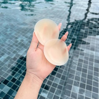Set 2 Miếng Dán Ngực Nhiệt Tự Thân Silicon Siêu Mỏng Không Keo,Dán Ti Siêu Bám