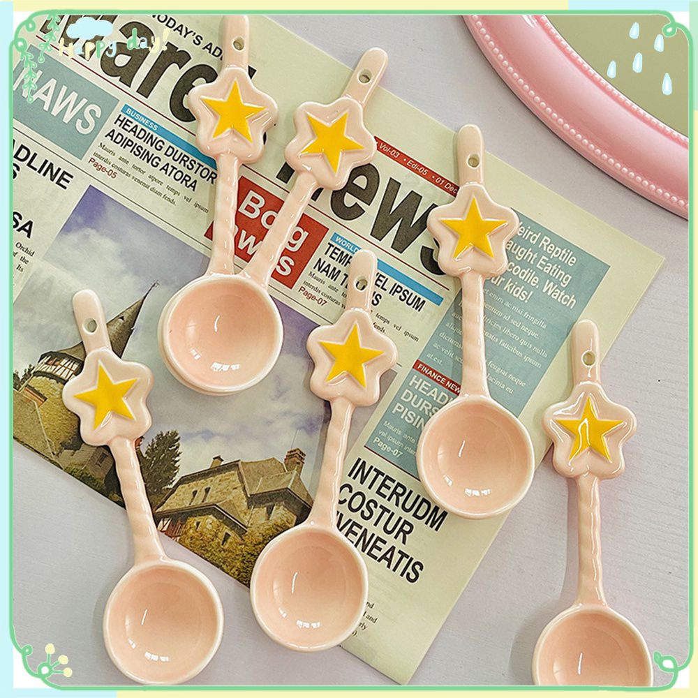 [COD] Muỗng Trái Tim Dụng Cụ Bằng Gốm Magic Girl Spoon Magic Girl Muỗng ...