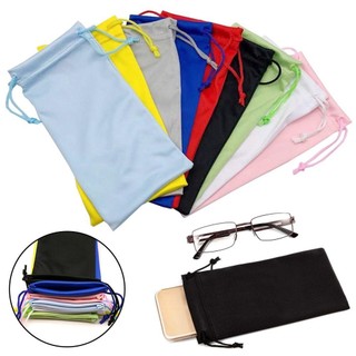 Túi đựng kính Itrumpet dây rút, chất liệu mềm, phù hợp unisex
