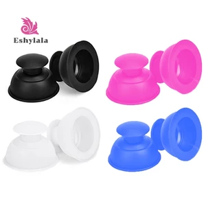 Lon hút chân không Cốc hút Cellulite Cốc hút chân không bằng silicon Massage toàn thân [MỚI]