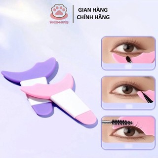 Dụng cụ kẻ mắt,chuốt mi Silicon mềm cho người mới học makeup Mỹ Phẩm Cosmetic