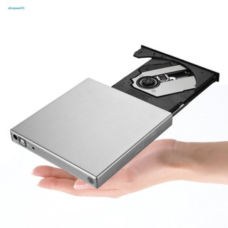 Đầu Đọc Đĩa DVD / CD-RW Rời USB Cho Laptop Máy Tính