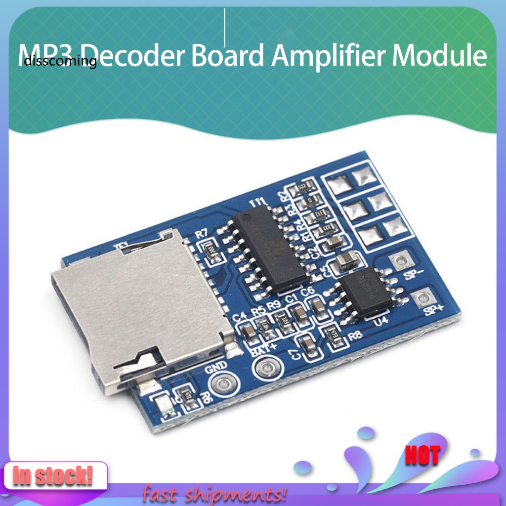 Bảng Mạch Giải Mã Nguồn GPD2846A MP3 2W Chuyên Dụng Dành Cho Loa ...