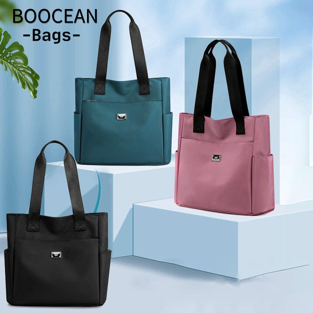 BOOCEAN Đeo Vai Bằng Nylon Thời Trang Tiện Dụng Cho Học Sinh / Du Lịch