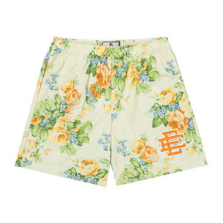 Quần Short Thể Thao Phối Lưới Thoáng Khí Thời Trang Mùa Hè
