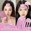Kẹp Phồng Chân Tóc Hàn Quốc (Mẫu Mới) - Lược Tạo Kiểu Mái Bay Bồng Bềnh Tự Nhiên