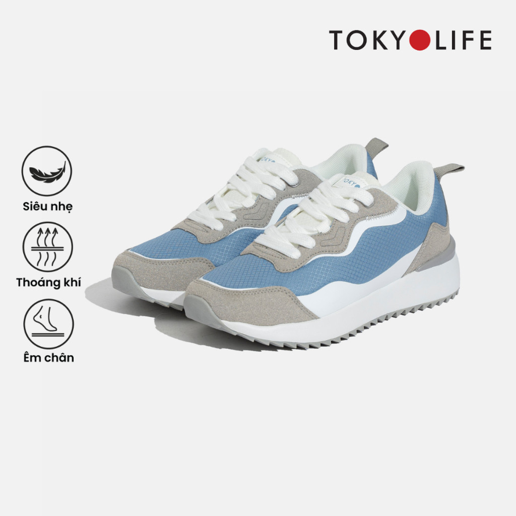 Giày thể thao NỮ êm chân kháng khuẩn TOKYOLIFE chất liệu thoáng khí,thiết kế trẻ trung, năng động 40003298