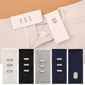 Snap mở rộng quần áo có thể điều chỉnh - dành cho quần bó sát, quần jean, váy - Nút mở rộng thắt lưng quần - dành cho nam và nữ - Phụ kiện may mặc DIY