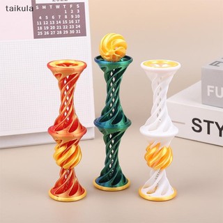QwQ 3D In Hình Nón Không Thể Kim Tự Tháp Đi Qua Điêu Khắc Vít Thanh Phát Hành Giảm Căng Thẳng taikula