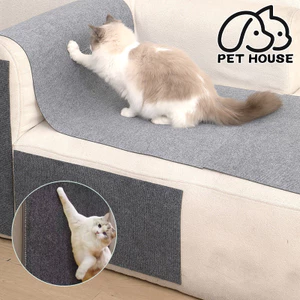【Pet House】Tấm Đệm Leo Cây Cho Mèo Có Thể Cắt Và Dán Tùy Ý Bảo Vệ Ghế Sofa Và Tường Cào Móng Mèo Cào Móng