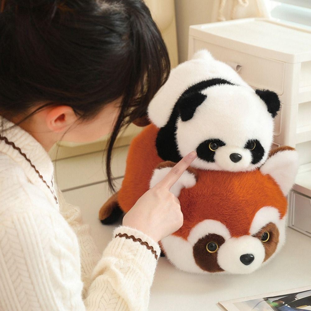 Búp bê nhồi bông EDIWANY Panda, biến thành gối động vật sáng tạo gấu trúc, Quà tặng sinh nhật nhồi bông mềm Kawaii 25 / 35 / 50CM dành cho trẻ em Phụ nữ