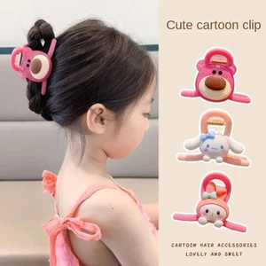 Phụ Kiện Tóc Trẻ Em Hoạt Hình Dễ Thương Lấy Kẹp Bé Gái Đầu Lưng Kẹp Tóc Công Chúa Phụ Kiện Tóc