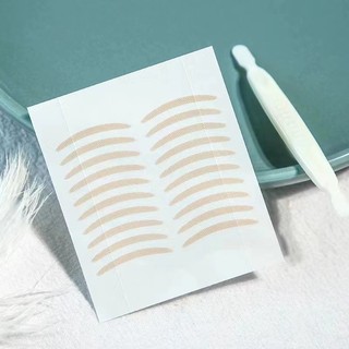 Lucky Trendy Miếng dán mí mắt hai mí cho màu da tự nhiên, vô hình và không để lại dấu vết
