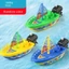 FEDAOG Wind Up Toy, Đồ chơi tắm vòi hoa sen đồng hồ thuyền máy, Đồ chơi trẻ em Phao trong tàu nước Đồ chơi tàu thuyền tốc độ mùa hè