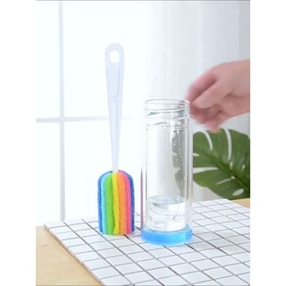 Cọ rửa Hilogi ly cầu vòng nhựa PP chắc chắn