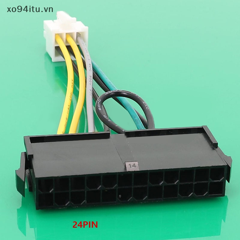 Cáp chuyển đổi nguồn XOITU 24Pin Nữ sang 6P Nam cho 6 PIN 3060 7050 Mainboard VN