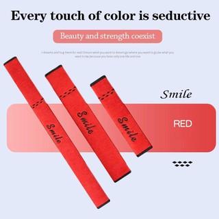 Vỏ dây đai an toàn ô tô DWELLCO, Tấm đệm vai đai an toàn ô tô Chenille có thể điều chỉnh, Tấm bảo vệ vai bền bỉ Phụ kiện nội thất ô tô Cosy Người lớn