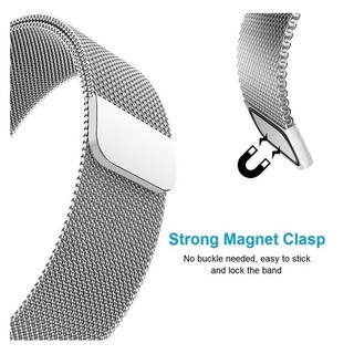 Dây đeo đồng hồ 20mm 22mm Dây đeo bằng thép không gỉ Milanese cho Huami Amazfit Bip6 Bip 5 Bip 3 Pro S U / GTS 2 3 4 mini / GTR4 GTR3 GTR2 2e