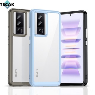 Ốp Điện Thoại Trong Suốt Chống Sốc Nhiều Màu Sắc Cho redmi k60 ultra k60 k50 pro