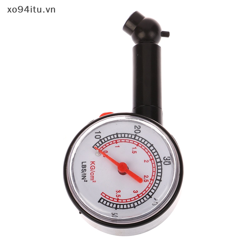 XOITU Công cụ đo áp suất lốp ô tô có độ chính xác cao Ô tô Xe máy Xe tải Xe đạp Xe đạp Đồng hồ đo áp suất lốp Máy đo áp suất không khí VN