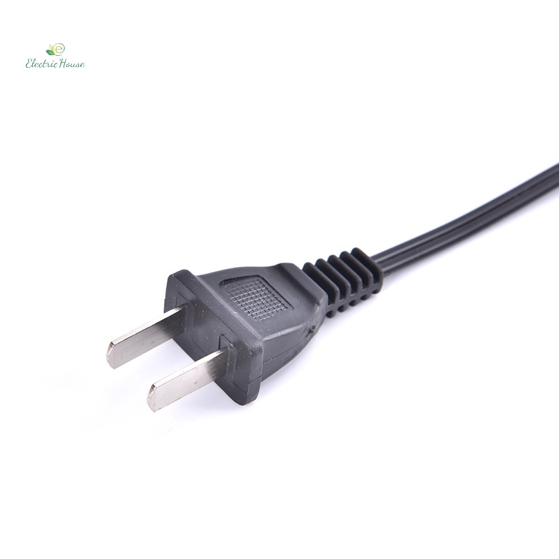 Dây Cáp Sạc Hai Lỗ 220v 110v Chuyên Dụng Cho Đèn Pin
