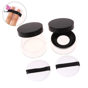 20g Hộp Puff Đệm Không Khí Trống Có Miếng Bọt Biển Hoặc Lưới Co Giãn Hộp Đựng Trang Điểm Di Động Cho Rời [MỚI]