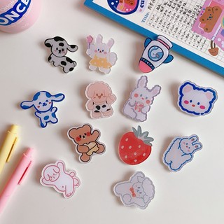 MEOWU Ghim Cài Balo, Ghim Cài Quần Áo, Huy Hiệu Cài Balo Dễ Thương Cài Túi Xách
