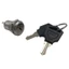 YRBWD Keyswitch, 0.4 Bật- Có Phím Công Tắc Khóa Phím, Dễ Dàng Lắp Đặt Thường Mở Lỗ Mouting Kích Thước 11mm Hai Thiết Bị Đầu Cuối DIY