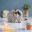 FAVORITEGOODS Túi đựng mỹ phẩm du lịch cỡ lớn, Túi đựng mỹ phẩm in hoa Túi trang điểm chần bông hoa, Hộp đựng đồ 2023 Phụ kiện trang điểm Túi xách vệ sinh nữ bé gái