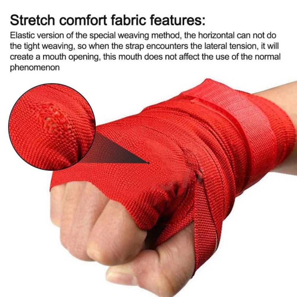METUBE 2 Cuộn Băng Đấm Bốc, MMA Sanda Kick Boxing Wraps, 1.5 / Tay Quấn Dây Đeo Thể Thao Nhiều Màu Sắc