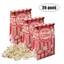 TUYỆT VỜI 25 Chiếc Túi Đóng Gói Bắp Rang, Giấy Chống Dầu Hộp Đựng Bắp Rang, Di Động Tiện Lợi Phim Đêm Hộp Đựng Thực Phẩm Mini Snack Cookie Xử Lý Túi Bảo Quản