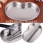 PXTM KHAY INOX HẠT ĐẬU 21cm ĐỰNG DỤ CỤ Y TẾ | Dụng Cụ Phun Xăm