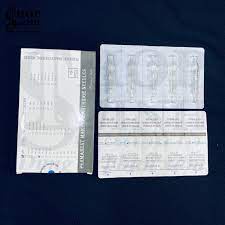 Kim phun xăm máy Black Pearl,kim phun xăm lò xo máy Pen máy kỹ thuật số [vỏ xanh,vỏ trắng]