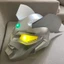 SQ3 Ultraman Ultraman Zero Ultraman Zero Darkness Mũ bảo hiểm Đồ chơi Cảm biến cảm ứng Công tắc Dạ quang Cá tính sáng tạo Q