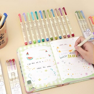 3 Cái / bộ Đầu Mềm Nhiều Màu Sắc Thư Pháp Bút Bàn Chải Nước Sắc Tố Mực Vẽ Tranh Graffiti Nghệ Thuật Bút Trường Văn Phòng Phẩm Tiếp Liệu