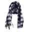 YOI Giáng Sinh Khăn Mùa Thu Ấm Áp Mềm Chăn Lớn Cổ Điển Tua Rua Plaids Khăn