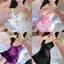 Đầm Ngủ Lụa Phối Ren Gợi Cảm Cho Nữ Mới