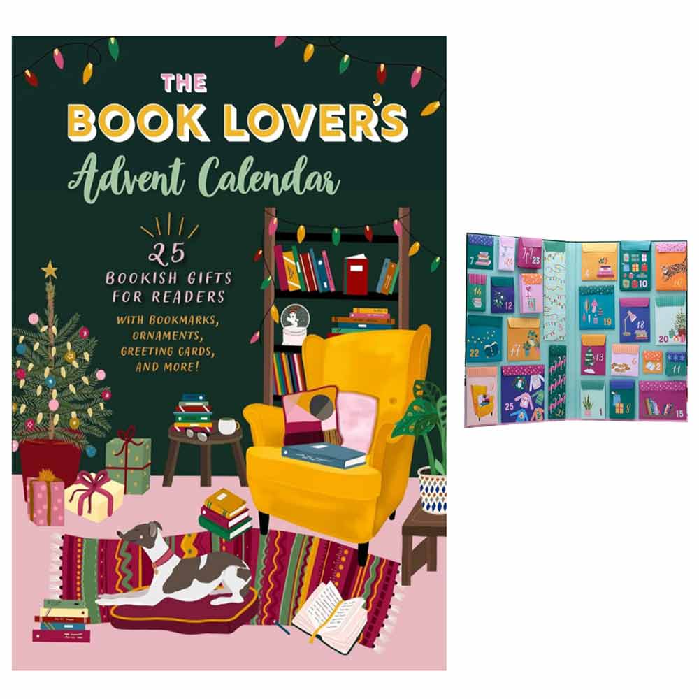 THE BOOK LOVER'S Advent Calendar,BOOKISH GIFTS FOR READERS Shopee